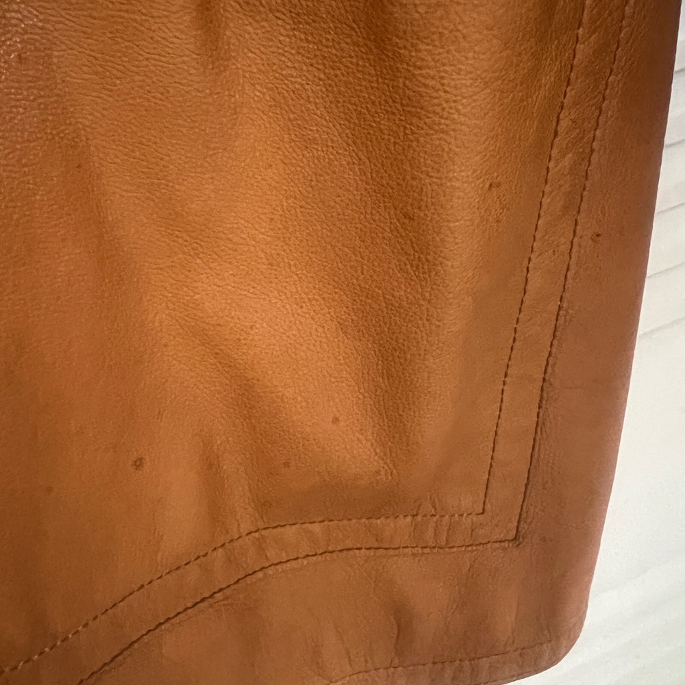 WILSONS LEATHER TAN JACKET MENSWEAR - Picture 9 of 13
